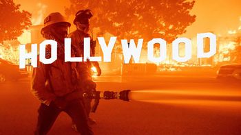 Los incendios en Los Ángeles, movilizan a los del séptimo arte para luchar contra el fuego (Foto: A24.com) Los incendios en Los Ángeles, movilizan a los del séptimo arte para luchar contra el fuego (Foto: A24.com)