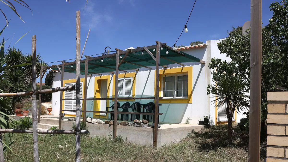 La casa que utilizó el sospechoso Brueckner en Portugal en 2007. (Foto: Gentileza The Mirror)