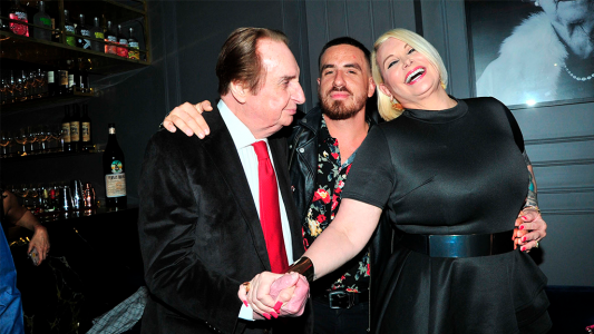 Carmen Barbieri defendió a su hijo: Fede no está gordo, está lleno de ideas