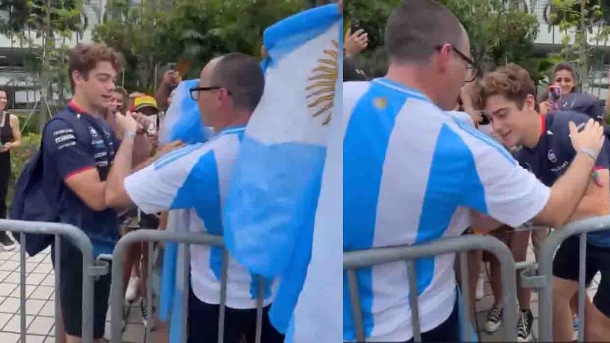 Furor por Franco Colapinto en la Fórmula 1: el video argento que subió Williams. (Foto: captura de video)