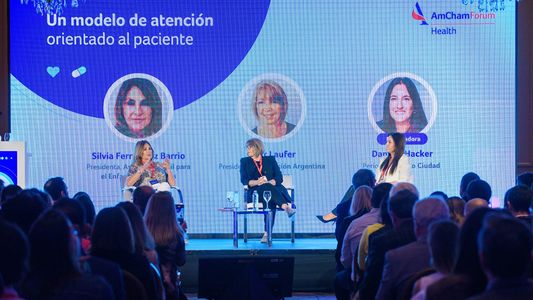 Foro de AmCham: protagonistas del sector público y privado debatieron sobre el futuro de la salud