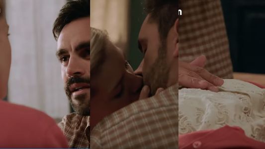 La China Suárez y Gonzalo Heredia en la escena más esperada de #ATAV