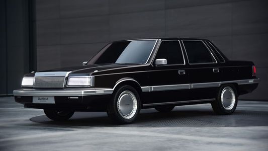 Hyundai rinde homenaje al Grandeur como eléctrico Resto-mod