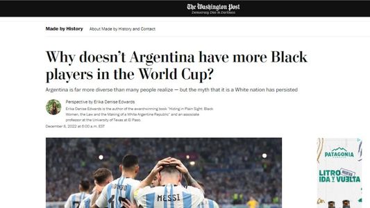 ¿Por qué no hay negros en la Selección Argentina?: la pregunta de The Washington Post que causó repudio