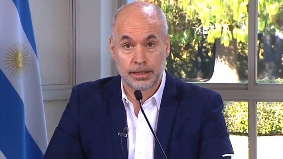 Jefe de Gobierno porteño