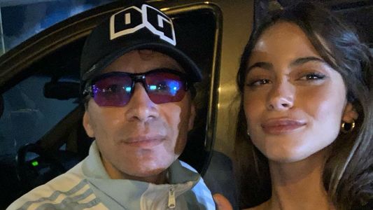Tini Stoessel presenció un show de Damas Gratis y hubo foto juntos: Pablito crack