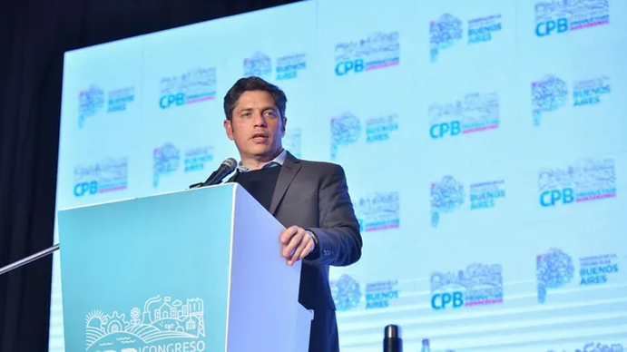 Axel Kicillof no asistirá al Pacto de Mayo: Primero que les paguen lo que le robaron a las provincias