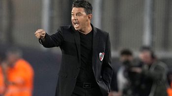 Marcelo Gallardo subió a un juvenil de River a Primera.&nbsp;