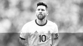 Messi: Estoy listo para ir por esa copa de nuevo
