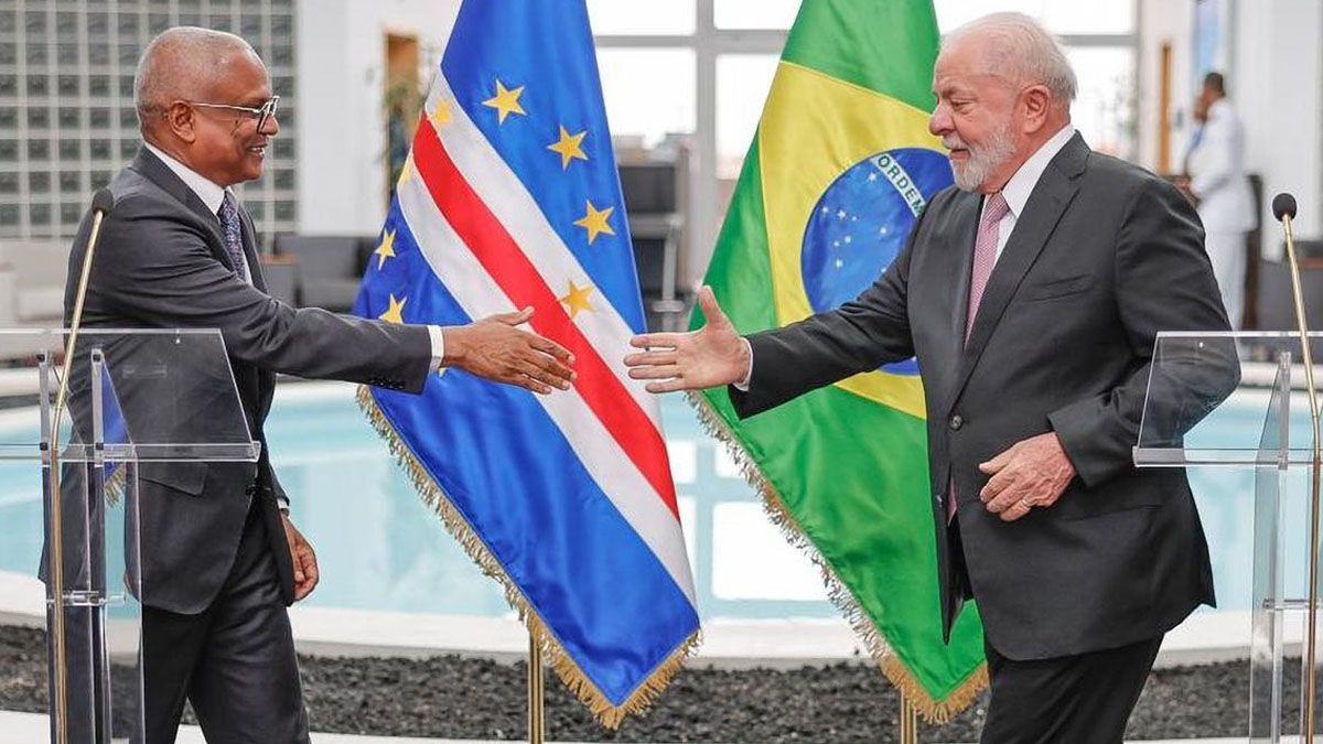 Lula dio en Cabo Verde un insólito mensaje para hablar del aporte de los africanos que llegaron como esclavos a Brasil (Foto: gentileza Agencia Brasil).