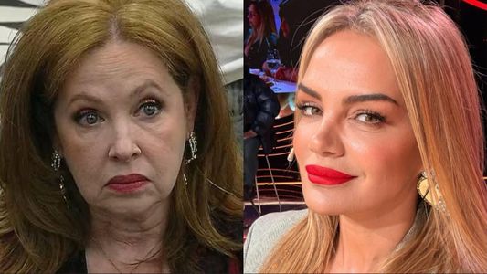 Eliana Guercio fue al choque con Andrea del Boca y la cruzó sin filtro: ¿Quién sos vos?