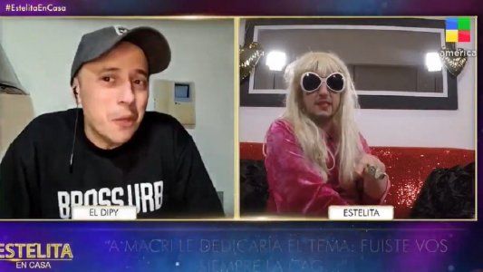 El Dipy con Estelita: Siempre pensamos en votar al que roba menos, siempre se vota al mejor de los peores