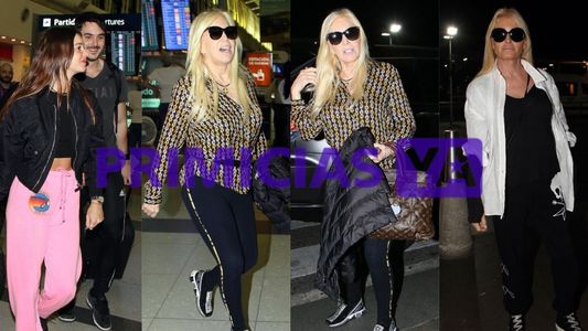 Susana Giménez partió al Mundial Qatar 2022 junto a su familia: las fotos