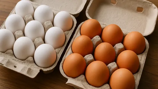 Huevos blancos o marrones: cuál conviene comprar y qué diferencia hay realmente