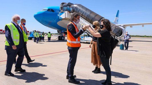 Ginés González García, por la vacuna rusa en mayores de 60: No vamos a usar nada que no esté aprobado