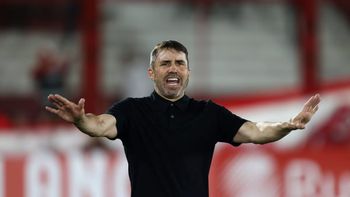 La fuerte frase de Coudet tras su primer triunfo con River: La semana fue...