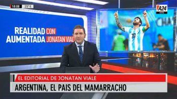 Argentina, el país del mamarracho