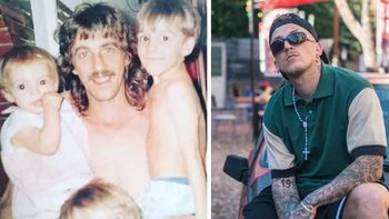 El mensaje del Polaco tras la muerte de su papá, Jorge Cwirkaluk