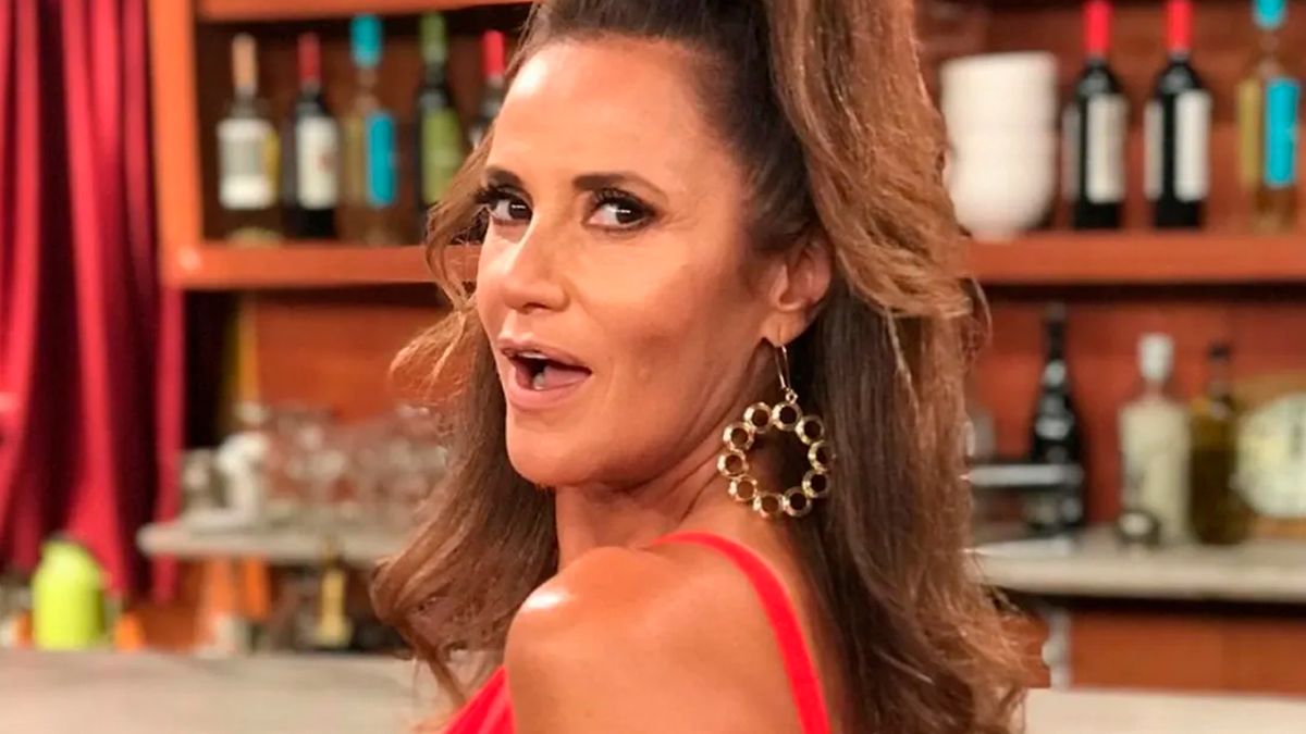 María Fernanda Callejón posó en bikini y se mostró sin filtros: Al natural