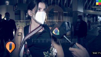 La China Suárez enfrentó los rumores de separación de Vicuña
