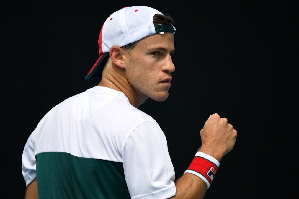 Schwartzman, Pella y Delbonis debutaron con triunfos en el Abierto de Australia