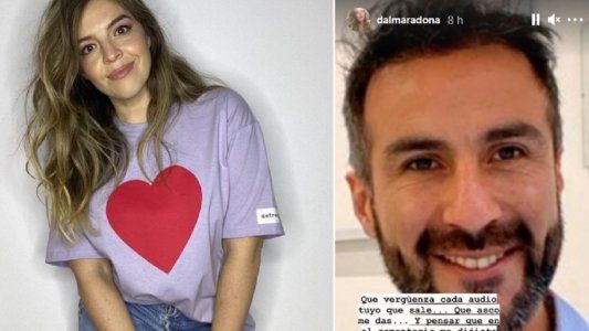 Dalma Maradona escrachó uno por uno a quienes considera responsables de la muerte de Diego