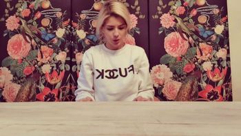 La China Suárez cumplió un viejo anhelo: comenzó con clases de piano