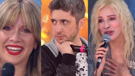 Cantando 2020: Laurita Fernández y Nacha Guevara se emocionaron tras escuchar el rock de Jey Mammón