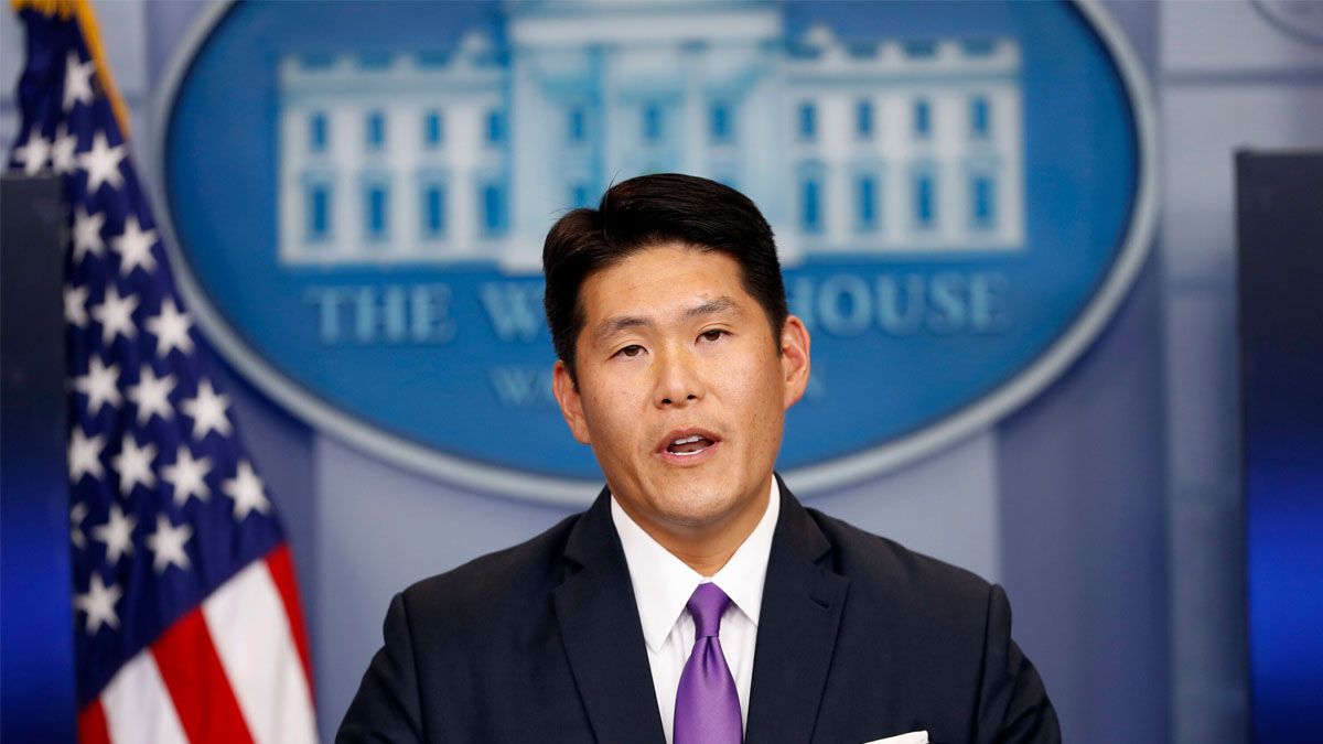 Robert Hur, el fiscal designado para investigar cómo llegaron papeles clasificados a una oficina privada de Joe Biden (Foto: Gentileza NYTimes)