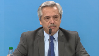 Alberto Fernández desmintió aumento de tarifas como había dicho Cafiero y descartó una guerra santa contra los jueces