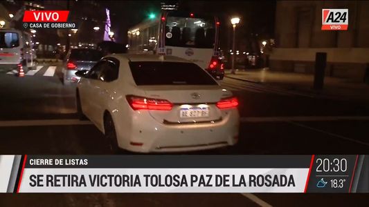 Horas decisivas: Victoria Tolosa Paz estuvo en la Casa Rosada y se esperan las últimas definiciones