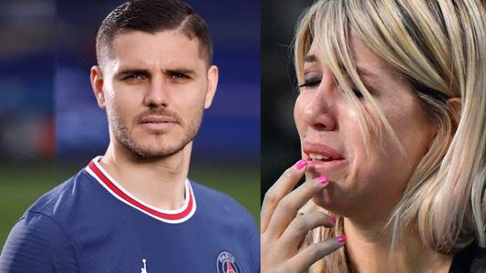 ¿Wanda Nara, nuevamente en crisis con Mauro Icardi?
