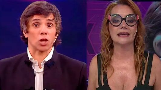 Robertito Funes explotó al aire contra Nancy Pazos: Si me atacan, yo respondo