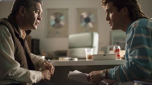 César Bordón, el argentino que se luce en la serie de Luis Miguel: Primero me desesperé, pero después...