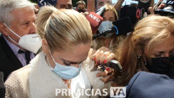 Mavys Álvarez se presentó a declarar en la causa que acusa por trata de personas al entorno de Diego Maradona