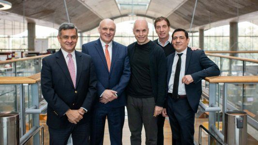 Larreta, Lammens y la disputa por el voto “ideológico” con la proyección de un posible balotaje porteño de fondo