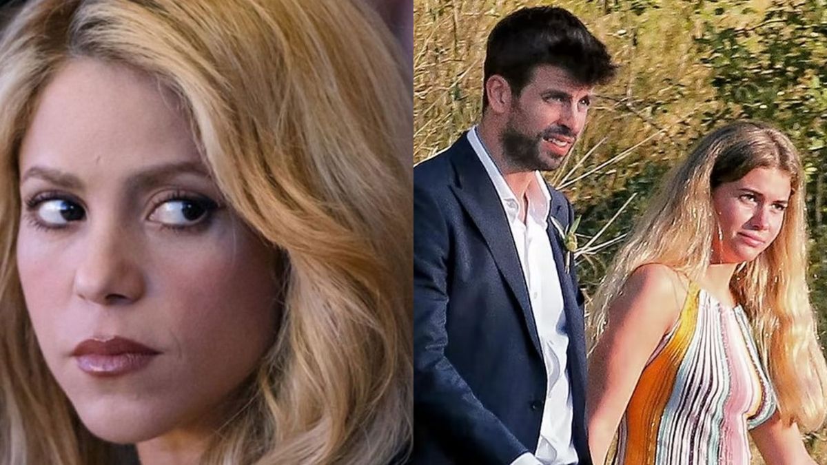 Shakira, más incómoda que nunca cuando le consultaron por la nueva novia de Gerard Piqué.