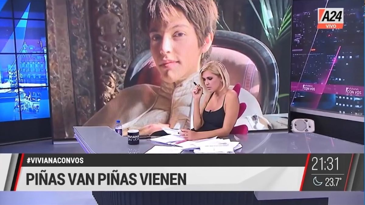Viviana Canosa le respondi&oacute; a Calu Rivero desde su programa Viviana con vos, en la pantalla de A24.&nbsp;