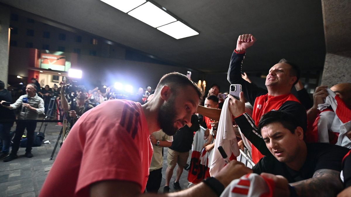 River Plate arribó a Brasil para disputar la semifinal de Copa Libertadores. (foto: River)