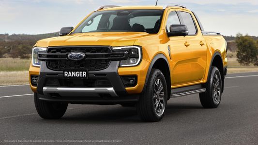 Así es la nueva Ford Ranger: ¡Mañana será Argentina!