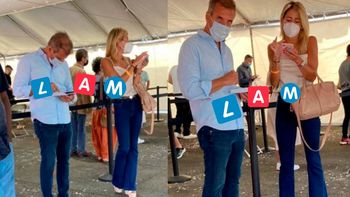 Luciana Salazar estalló de furia en Twitter al ver a Martín Redrado con otra mujer en Miami