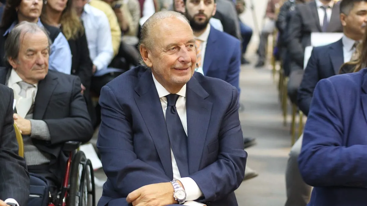 José Luis Manzano, presidente de la Fundación Universidad de Congreso.  Foto: Gentileza Diario Uno