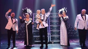 Flavio Mendoza: “Dionisio ya no es tan bebé y en cualquier momento se viene el hermanito”