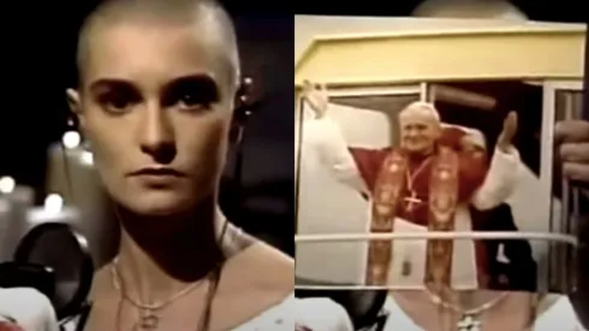 Sinéad OConnor y el día que rompió una foto de Juan Pablo II: ¿Por qué lo hizo?
