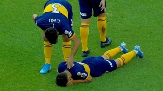 Una mala entre tanta alegría: preocupa la lesión de Mauro Zárate