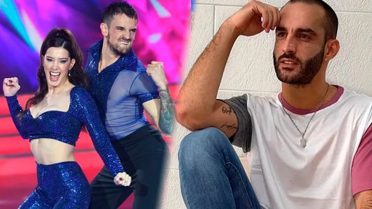 El bailarín de Juliana se sinceró sobre su tuit contra Maxi Guidici: Lo que le pasa a él...
