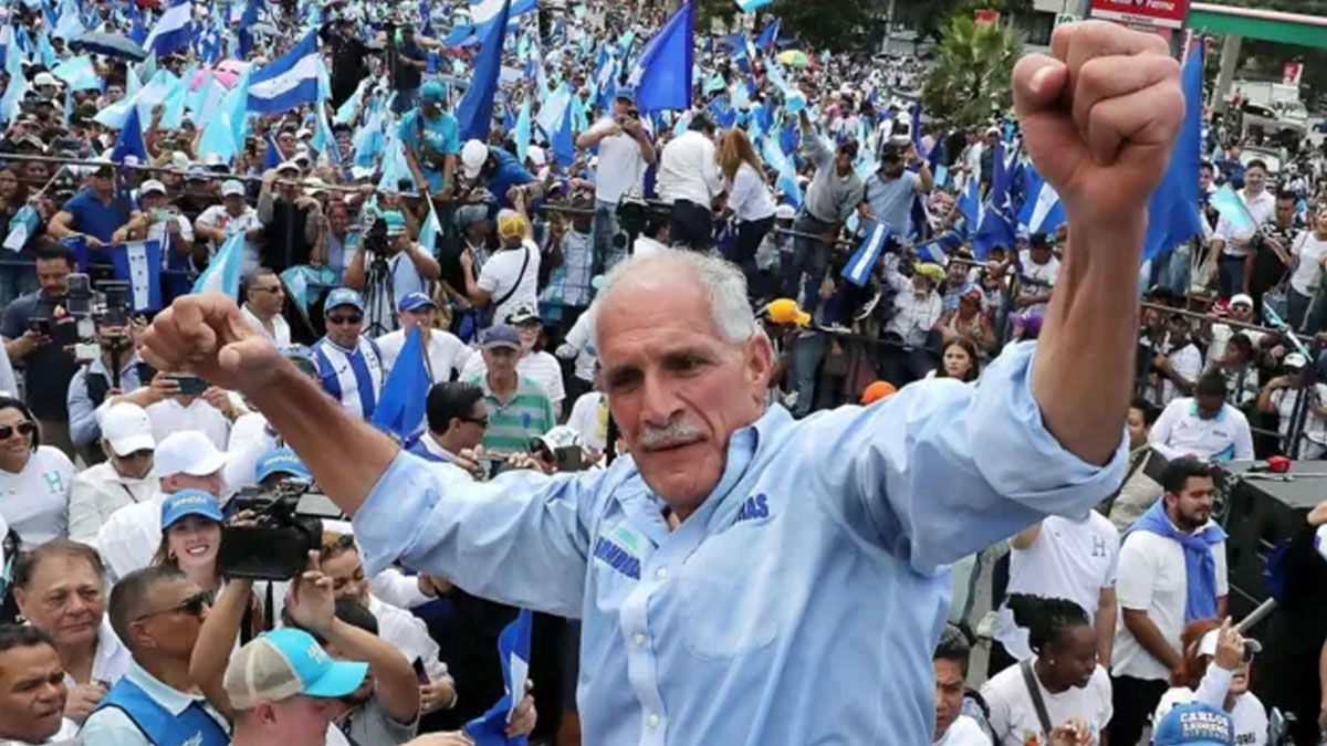Empresario, de ideas liberales. Un aliado para Trump en Centroam&eacute;rica llega a Honduras. (foto: Gentileza BBC)