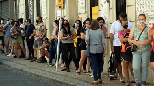 Por primera vez en más de dos años, no se registraron muertos por coronavirus en una jornada