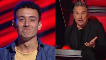 Un participante de La Voz le contó una anécdota de vida con Montaner: ¡Terminé hospitalizado!