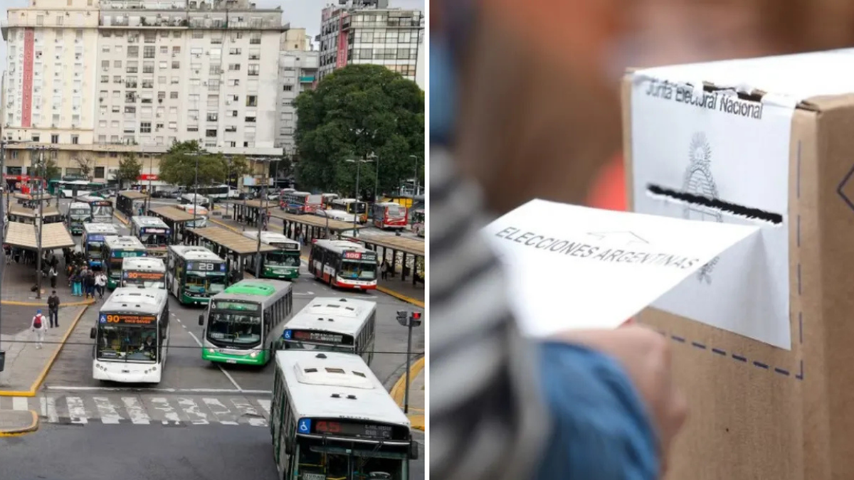 Medida OFICIAL: habrá transporte público gratuito en PBA para las elecciones